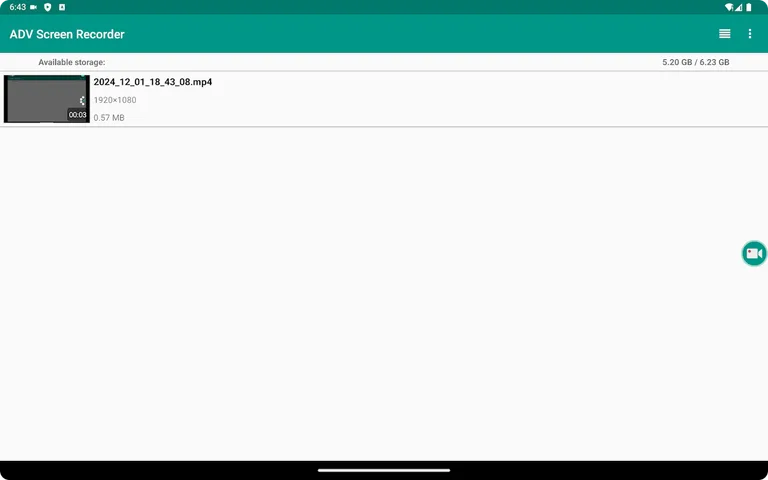 ADV Screen Recorder screenshot 8