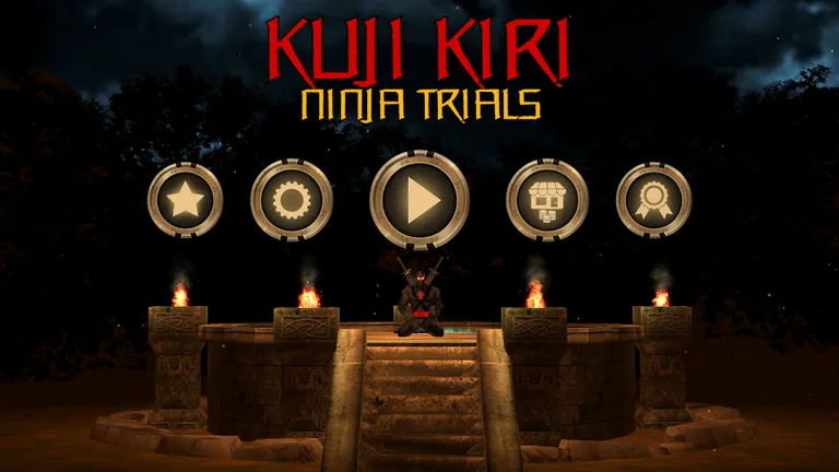 Kuji Kiri: Ninja Trials screenshot 3
