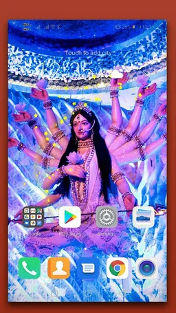 Godess Durga Live Wallpaper screenshot 3