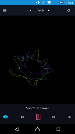 LaserOS screenshot 1