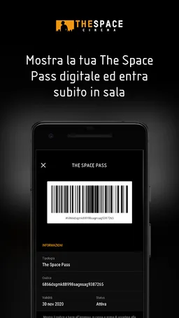 The Space Cinema screenshot 2