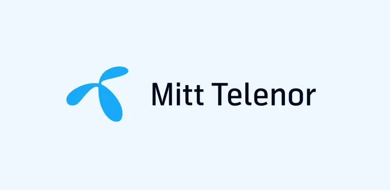 Mitt Telenor cover image