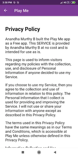 Play Me screenshot 2