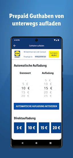 LIDL Connect screenshot 3