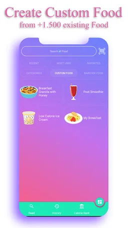 Calorie Counter - EasyFit screenshot 11