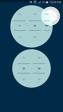 12/24 Hour Time Converter screenshot 2
