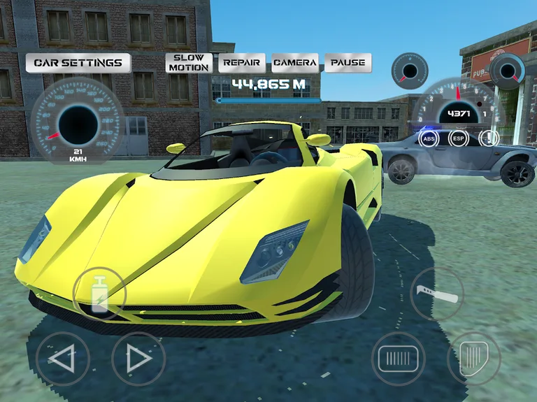 Super Sport Car Simulator screenshot 5