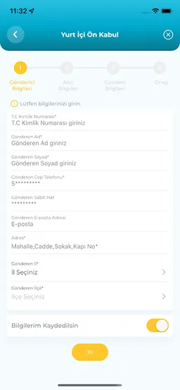 Ptt Mobil screenshot 8