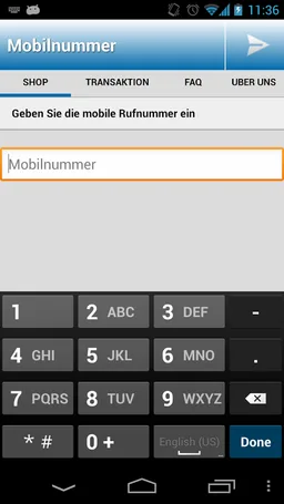 Lycamobile - Aufladung screenshot 3