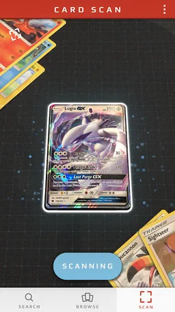 Pokémon TCG Card Dex screenshot 1
