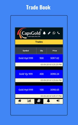 CapsGold - Trusted Legacy sinc screenshot 9