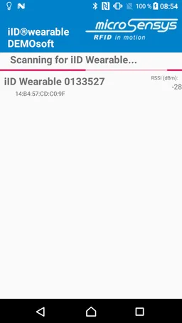 iID®wearable DEMOsoft screenshot 3