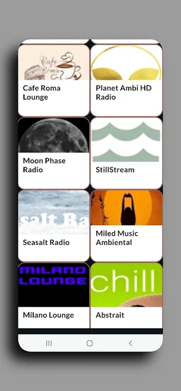 Ambient Music Radio screenshot 4
