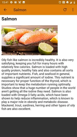 Fat burning foods screenshot 4