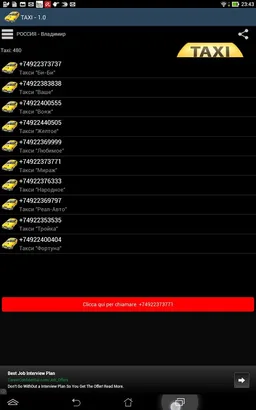 Taxi Italy screenshot 2