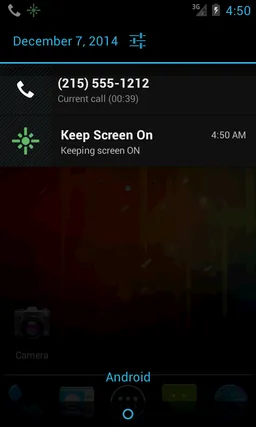 Screen On Call screenshot 3