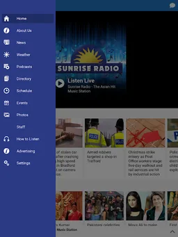 Sunrise Radio UK screenshot 3
