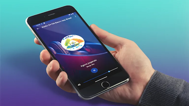 Radio 94 FM Bauru App Brasil screenshot 8