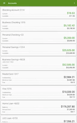 First Federal Mobile Banking screenshot 6