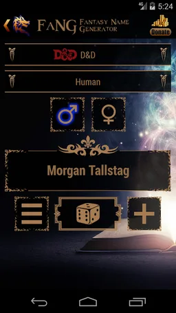 FaNG - Fantasy Name Generator screenshot 17