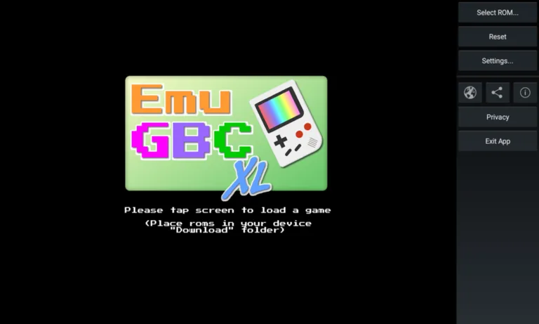 EmuGBC XL (GBC Emulator) screenshot 4