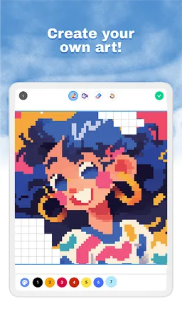 PIxelo - pixel art coloring screenshot 24