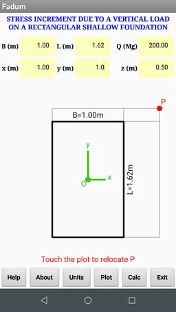 Stress increment in Soils screenshot 8