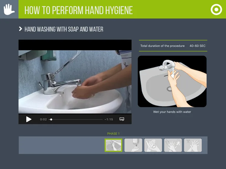 Give Me 5 - Hand hygiene screenshot 8