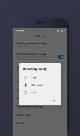 Voice Recorder - MP3 Format screenshot 5