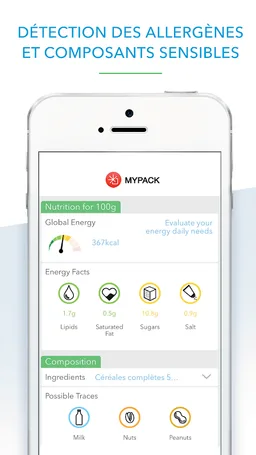 MyPack - Product scanner screenshot 4