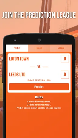 LTFC News screenshot 2