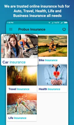 Probus Insurance screenshot 1