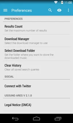 uSound Ares V (MP3 Music) screenshot 7