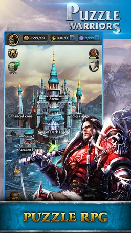 Puzzle Warriors screenshot 3