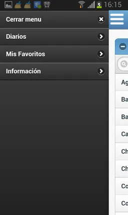 Diarios de México screenshot 3