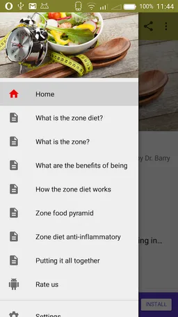 The Zone Diet for Beginners screenshot 4