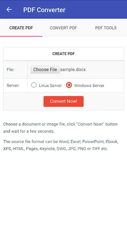 PDF Converter screenshot 4