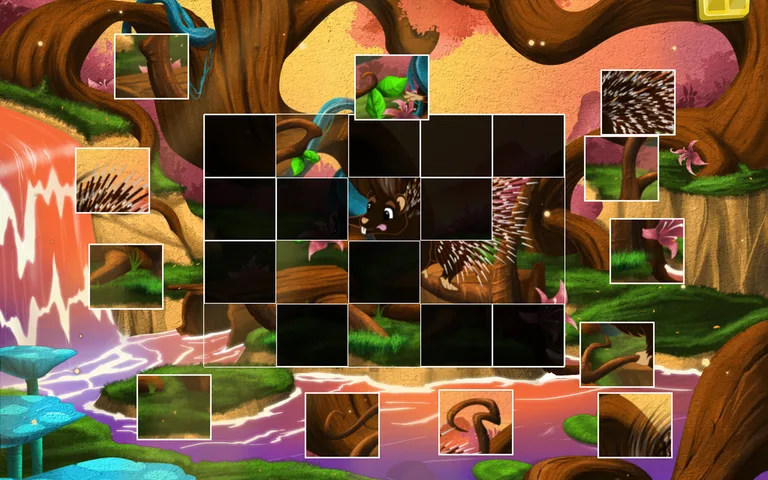 Live Puzzle! Forest Animals screenshot 4
