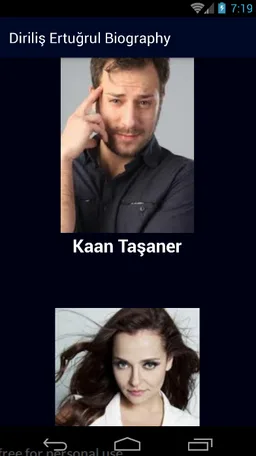 Diriliş Ertuğrul Drama Biography screenshot 6