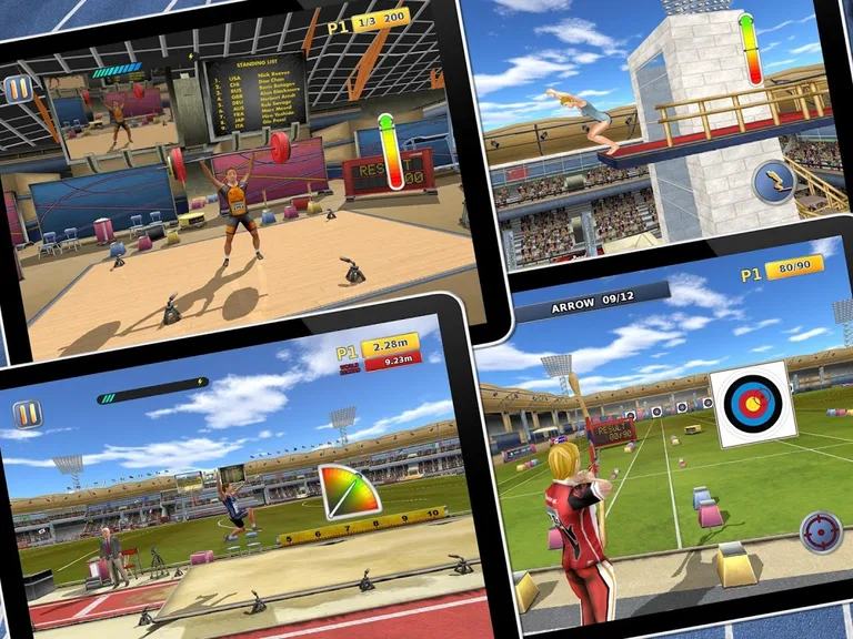 Athletics 2: Summer Sports screenshot 8