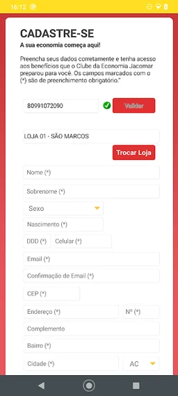 Clube da Economia Jacomar screenshot 8