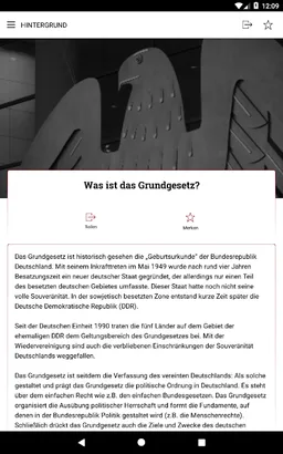 bpb: Das Grundgesetz screenshot 8