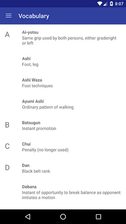 Judo Reference screenshot 12