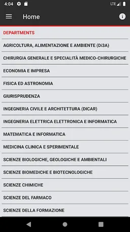 STUDIUM.UniCT screenshot 2