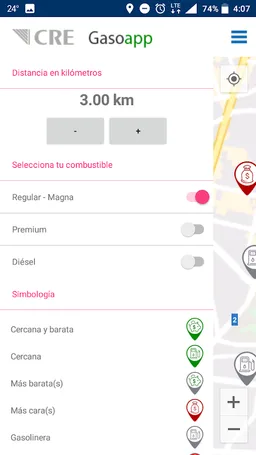Gasoapp screenshot 2