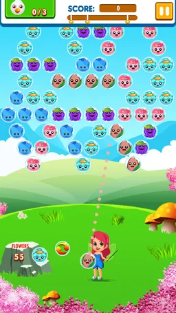 Blossom Bubble Clash screenshot 6
