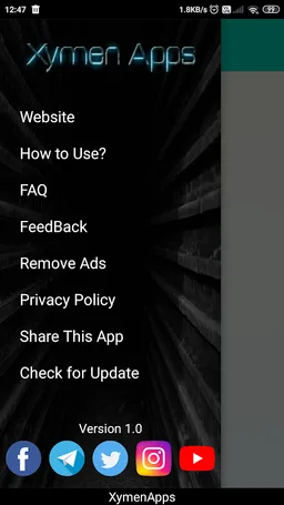 Xymen BETA screenshot 2