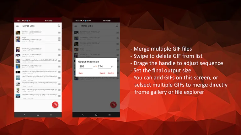 GIF Player - OmniGIF screenshot 4
