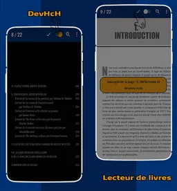 Lecteur de livres screenshot 8