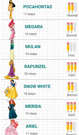 How to Draw Princess screenshot 4